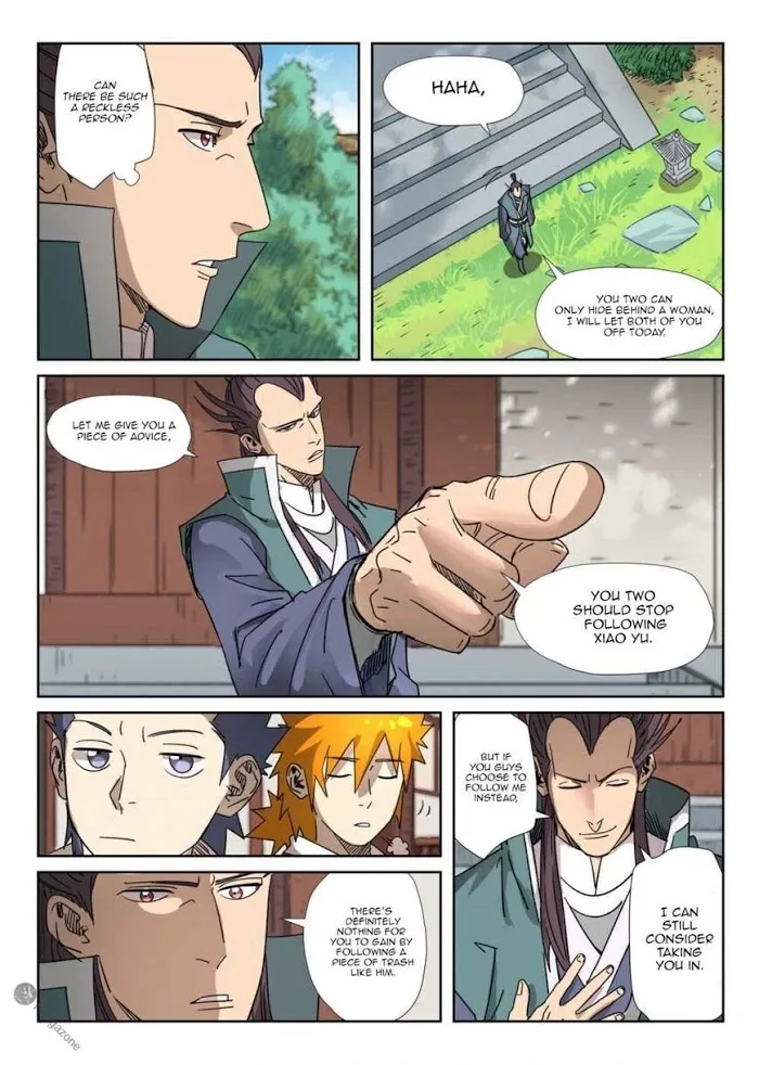 Tales of Demons and Gods - Chapter 302.5 Page 4