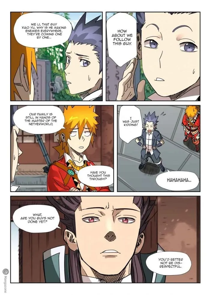 Tales of Demons and Gods - Chapter 302.5 Page 5
