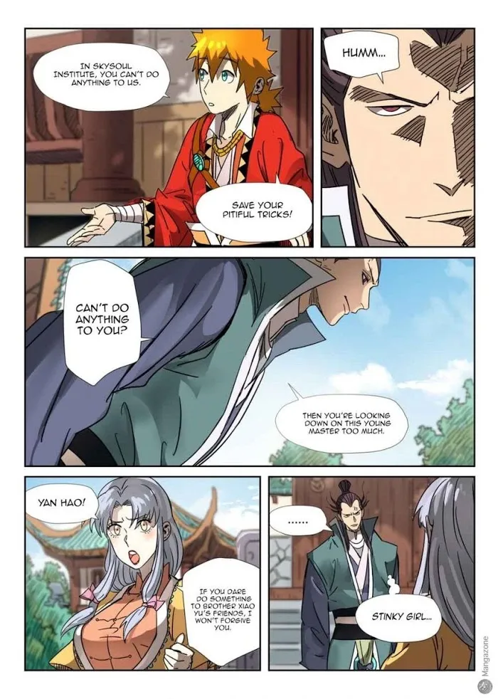 Tales of Demons and Gods - Chapter 302.5 Page 6