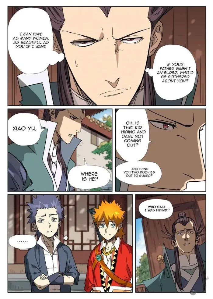 Tales of Demons and Gods - Chapter 302.5 Page 7