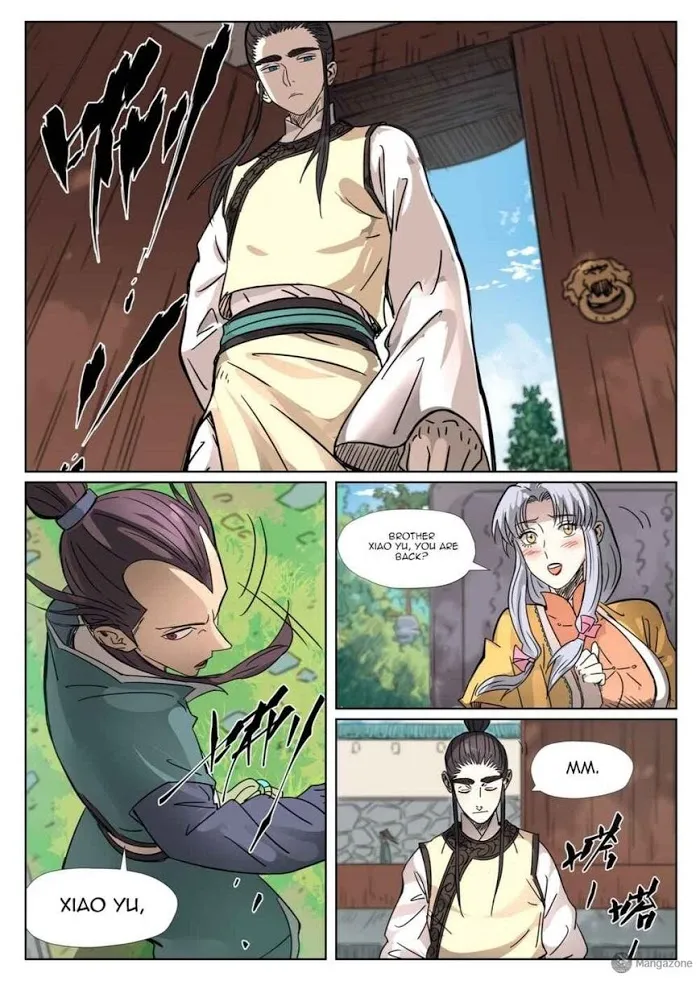 Tales of Demons and Gods - Chapter 302.5 Page 8
