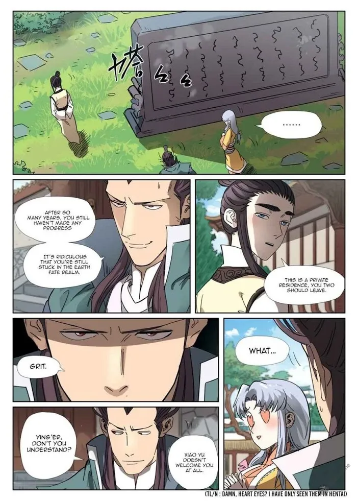 Tales of Demons and Gods - Chapter 302.5 Page 9