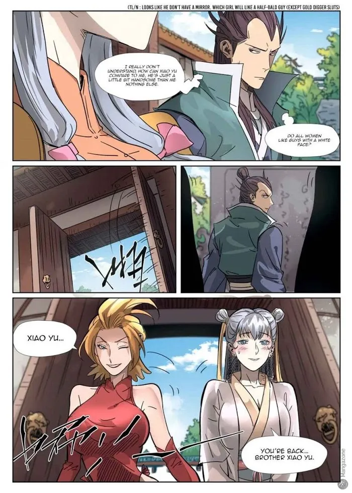 Tales of Demons and Gods - Chapter 302.5 Page 10