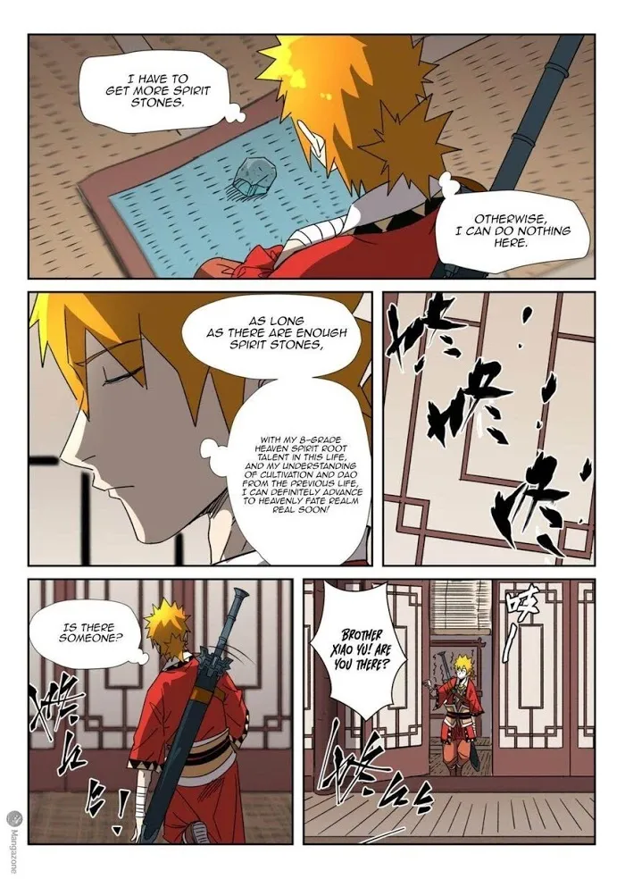 Tales of Demons and Gods - Chapter 302 Page 4