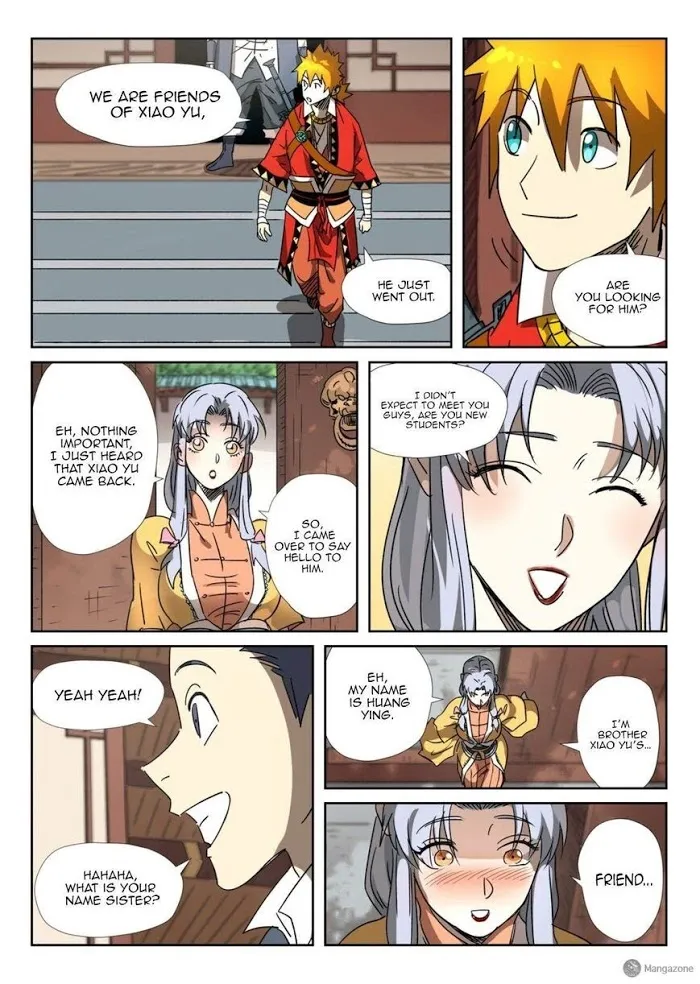 Tales of Demons and Gods - Chapter 302 Page 7