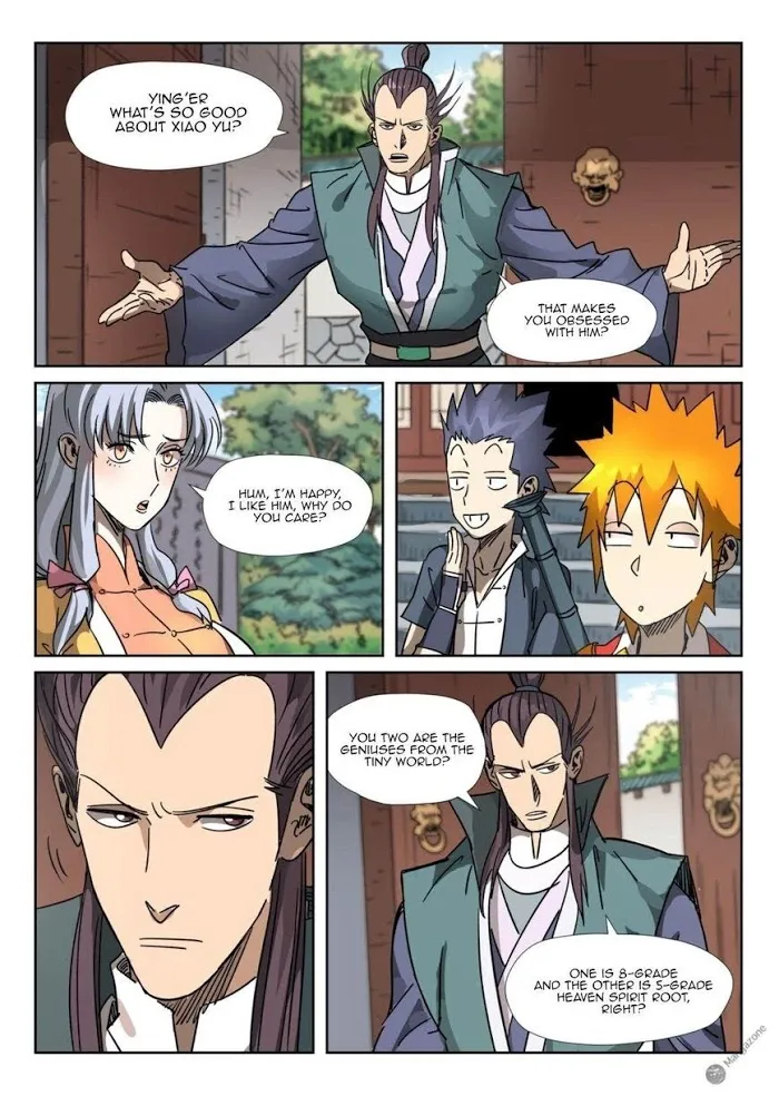 Tales of Demons and Gods - Chapter 302 Page 10