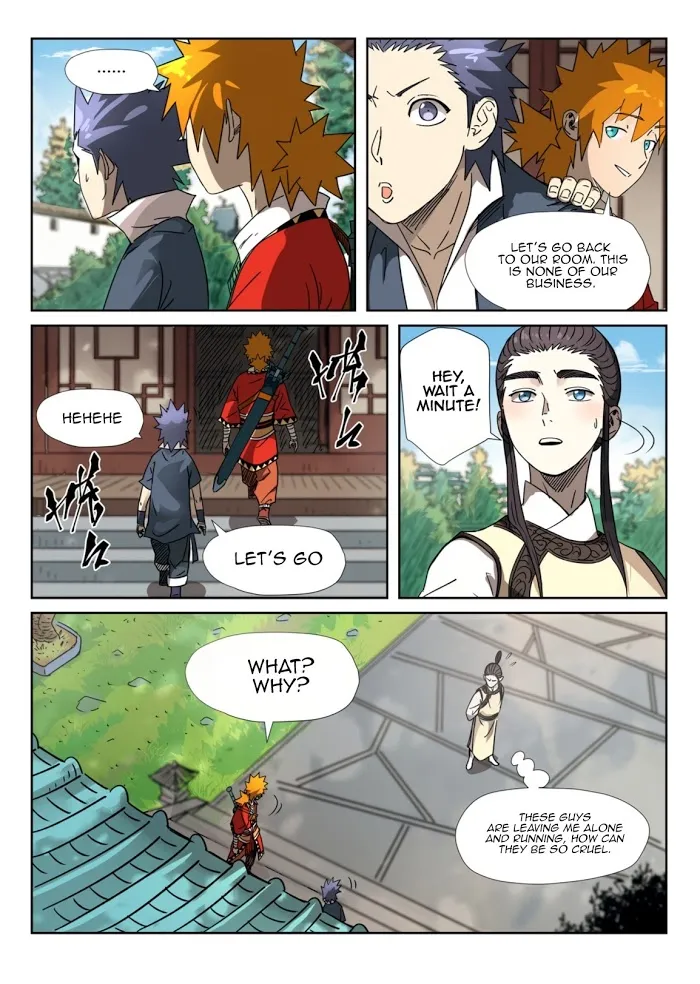 Tales of Demons and Gods - Chapter 303.1 Page 4