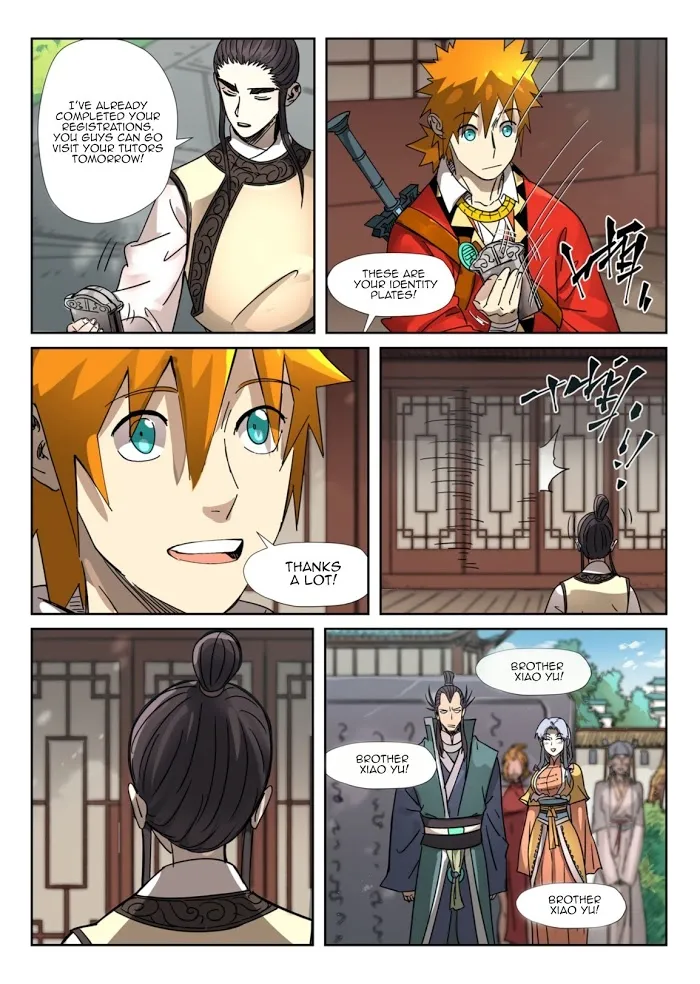 Tales of Demons and Gods - Chapter 303.1 Page 5
