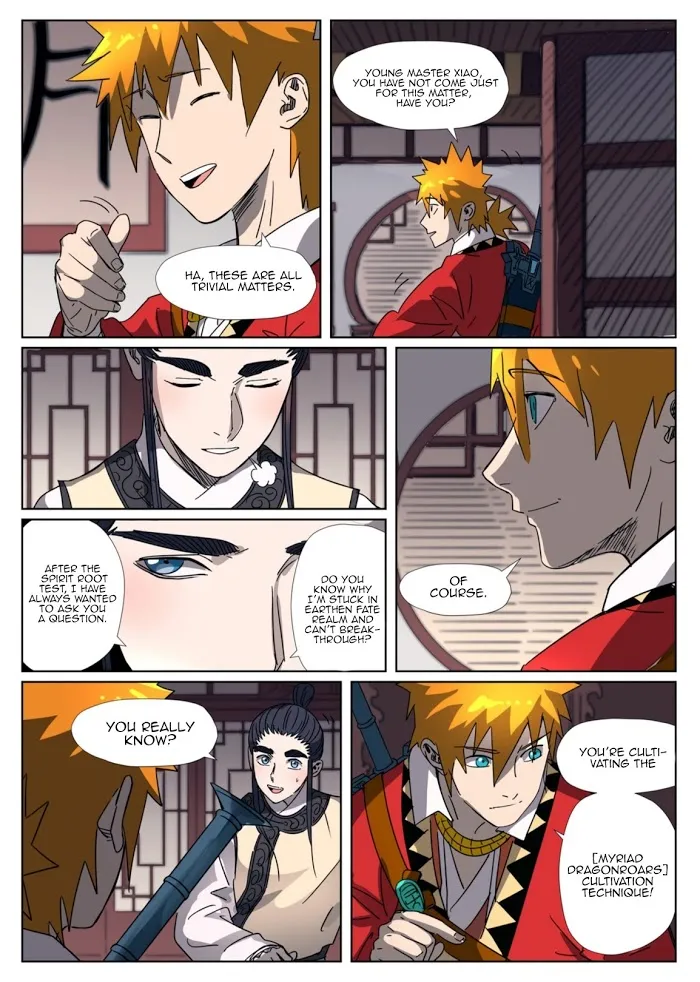 Tales of Demons and Gods - Chapter 303.1 Page 11