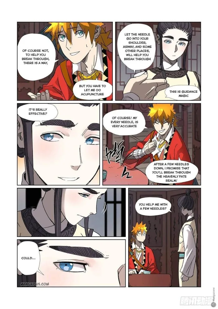 Tales of Demons and Gods - Chapter 303.5 Page 2