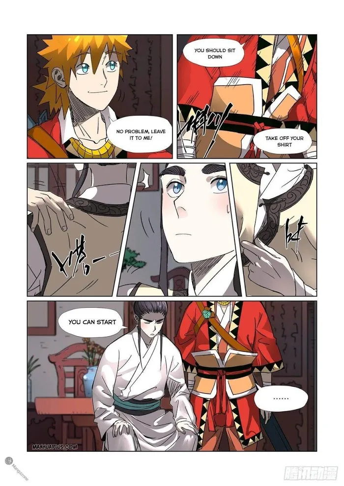 Tales of Demons and Gods - Chapter 303.5 Page 3