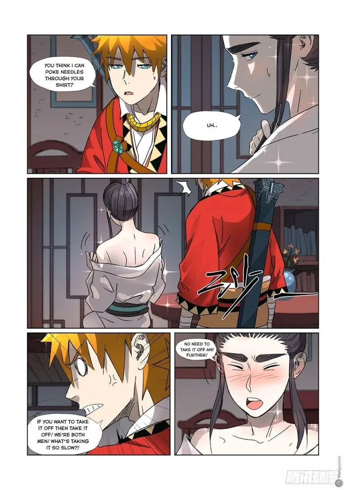 Tales of Demons and Gods - Chapter 303.5 Page 4