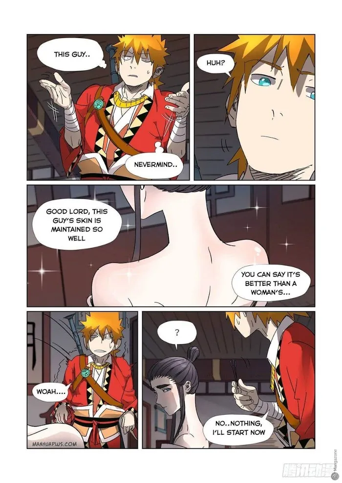 Tales of Demons and Gods - Chapter 303.5 Page 5
