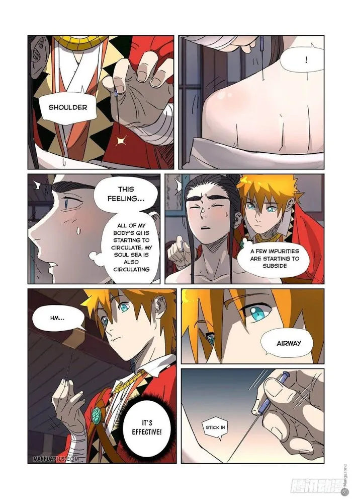 Tales of Demons and Gods - Chapter 303.5 Page 6