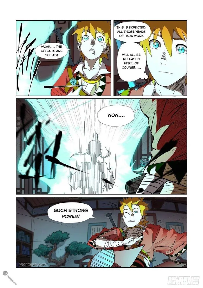 Tales of Demons and Gods - Chapter 303.5 Page 8