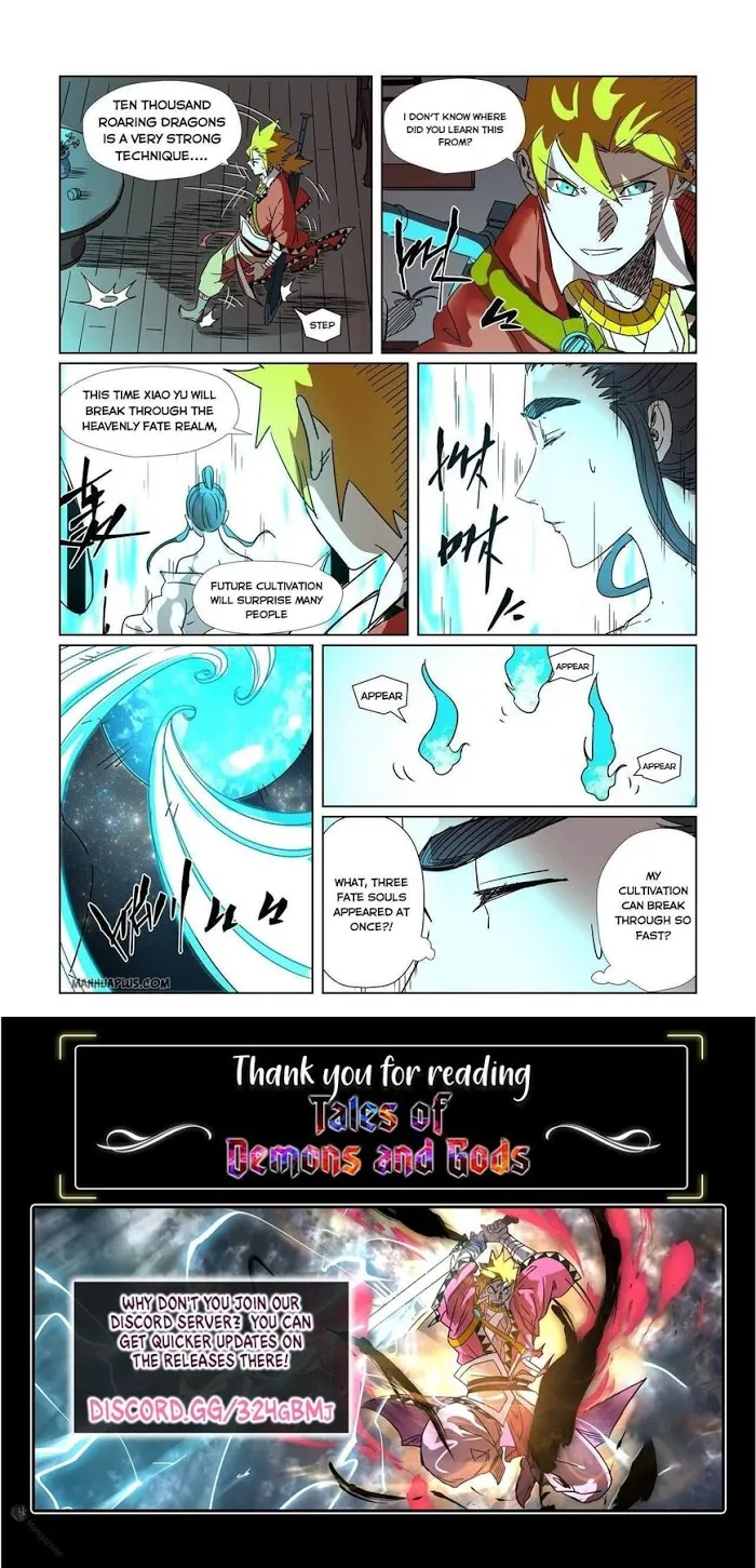 Tales of Demons and Gods - Chapter 303.5 Page 9