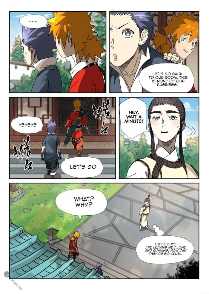 Tales of Demons and Gods - Chapter 303 Page 3