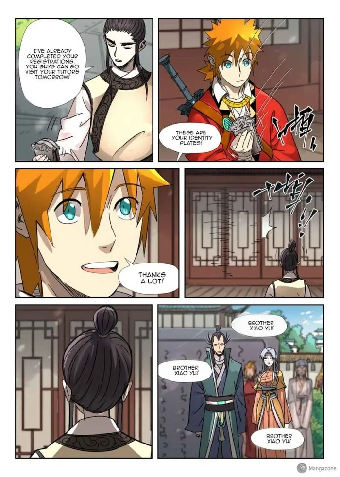 Tales of Demons and Gods - Chapter 303 Page 4