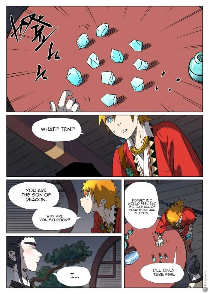 Tales of Demons and Gods - Chapter 304.1 Page 5