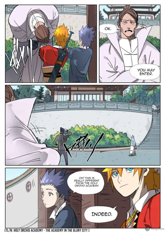Tales of Demons and Gods - Chapter 304.5 Page 1