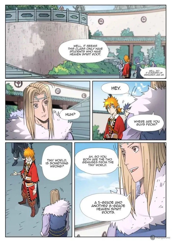 Tales of Demons and Gods - Chapter 304.5 Page 3