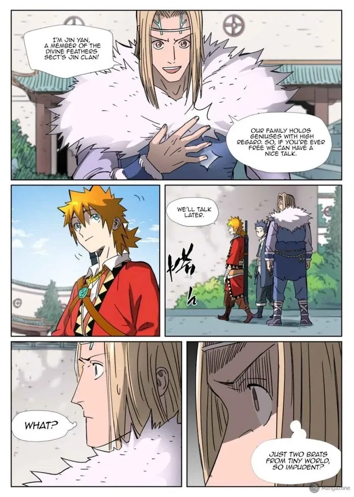 Tales of Demons and Gods - Chapter 304.5 Page 4