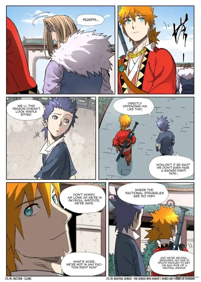 Tales of Demons and Gods - Chapter 304.5 Page 5