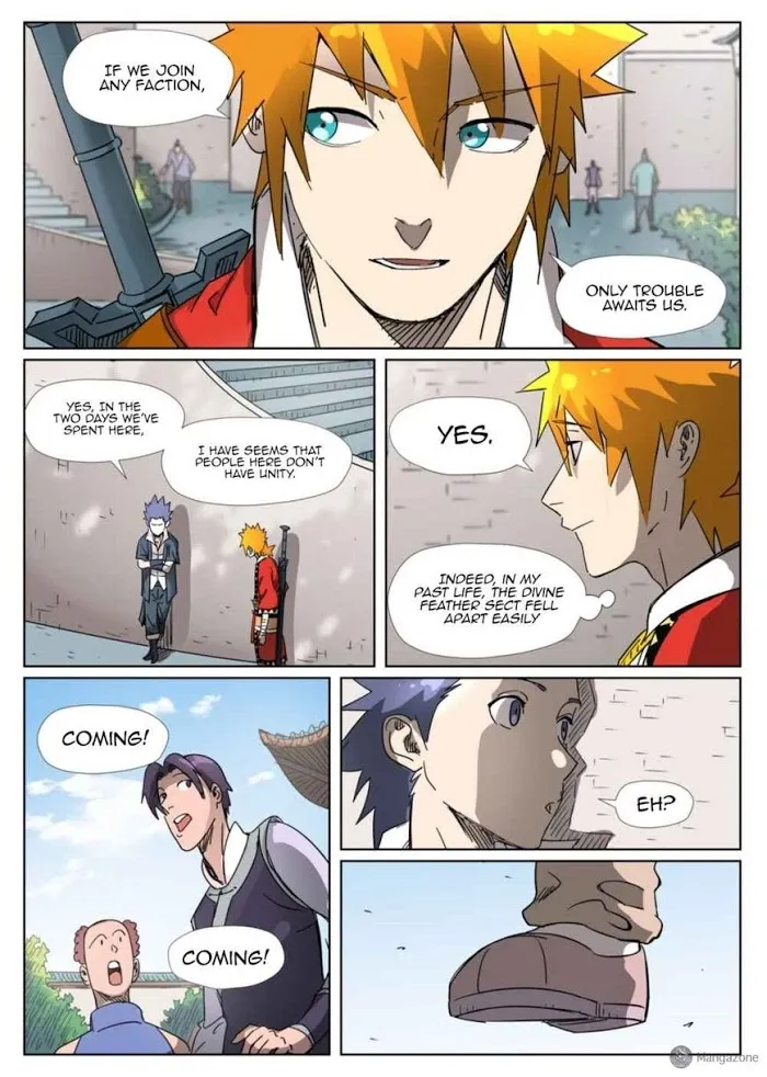 Tales of Demons and Gods - Chapter 304.5 Page 6
