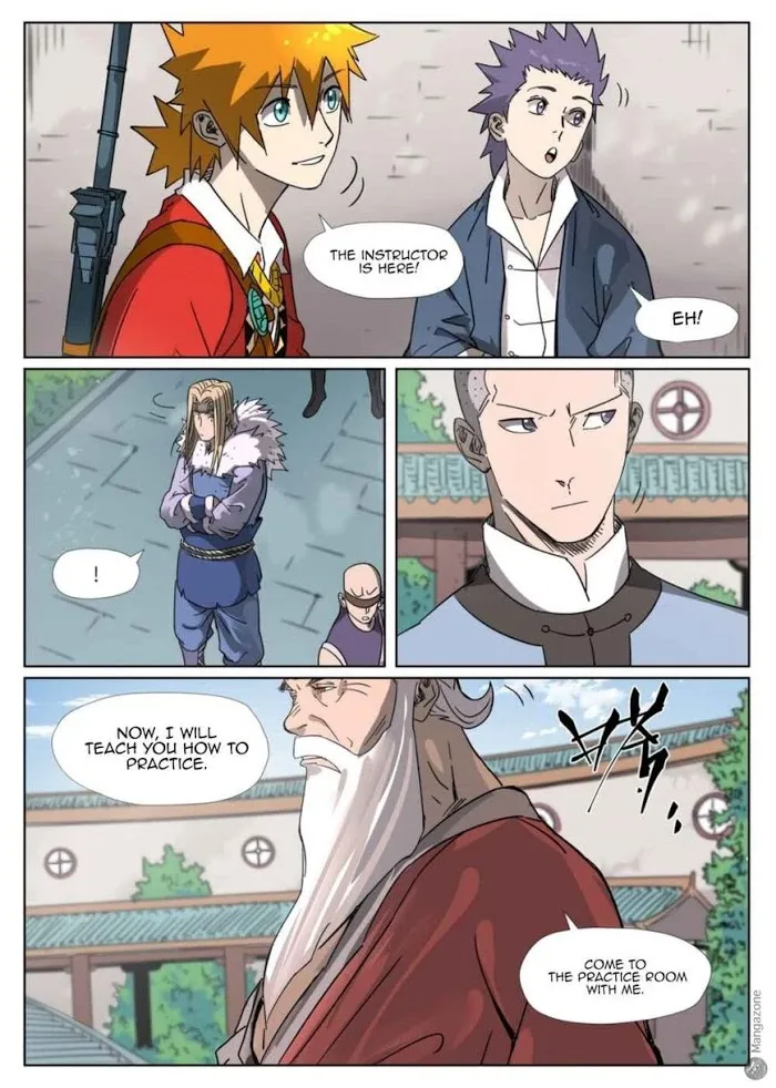 Tales of Demons and Gods - Chapter 304.5 Page 8