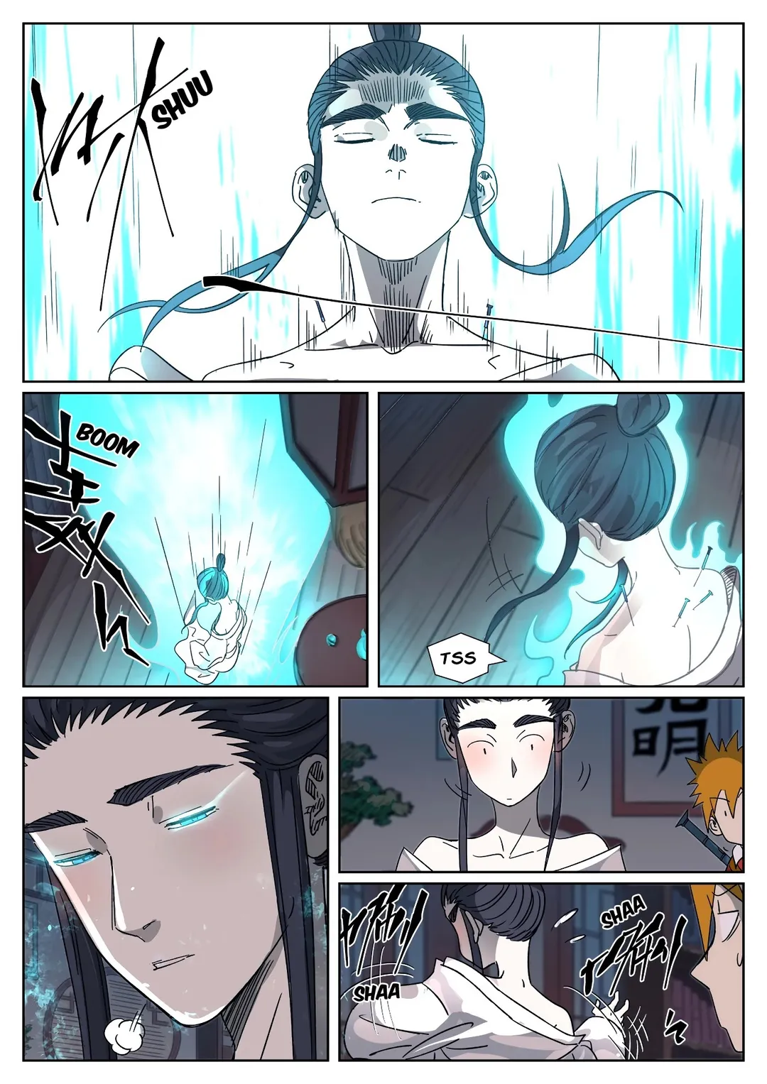 Tales of Demons and Gods - Chapter 304 Page 3