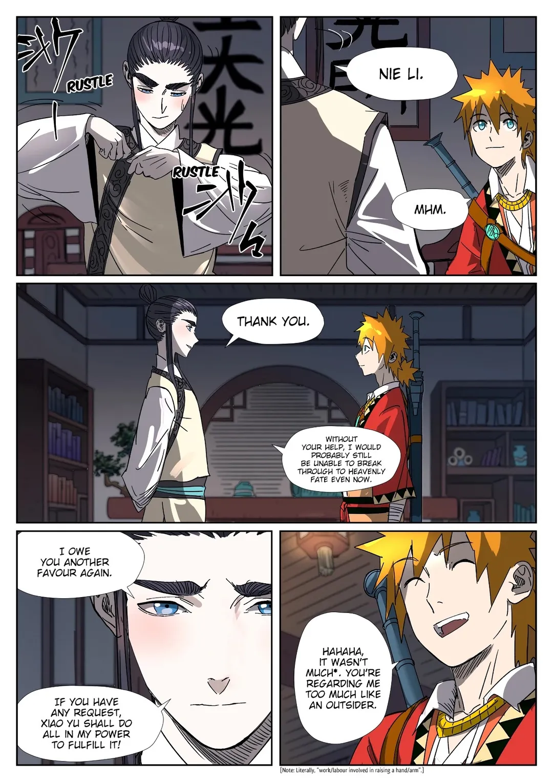 Tales of Demons and Gods - Chapter 304 Page 4