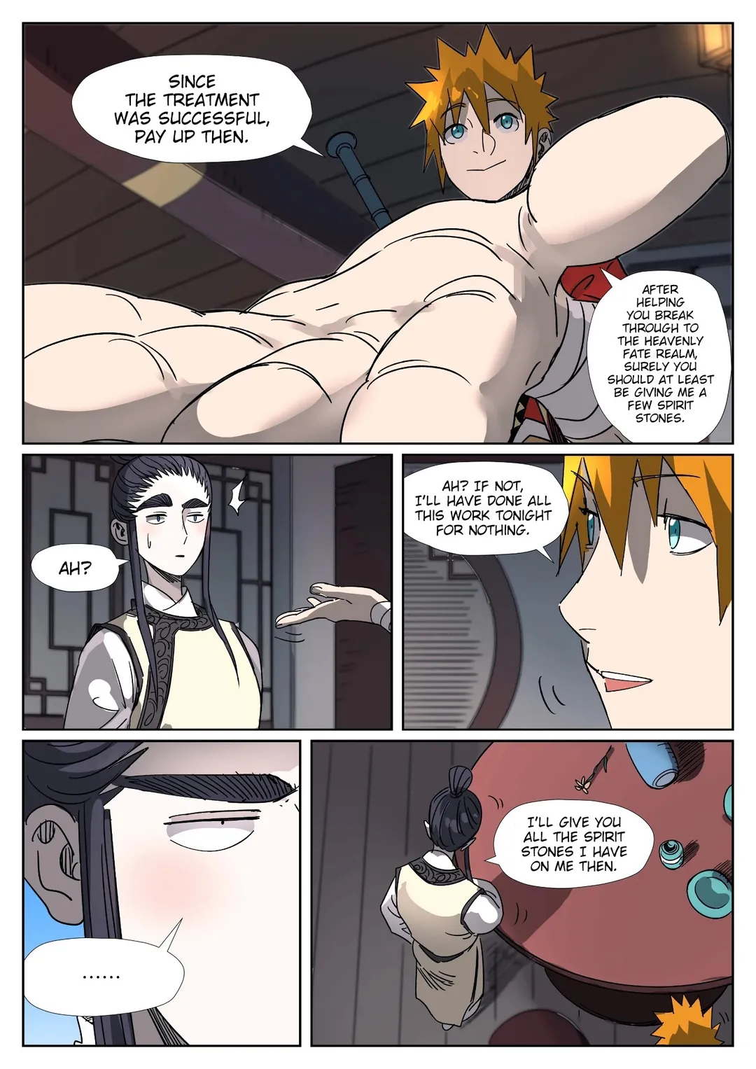 Tales of Demons and Gods - Chapter 304 Page 5