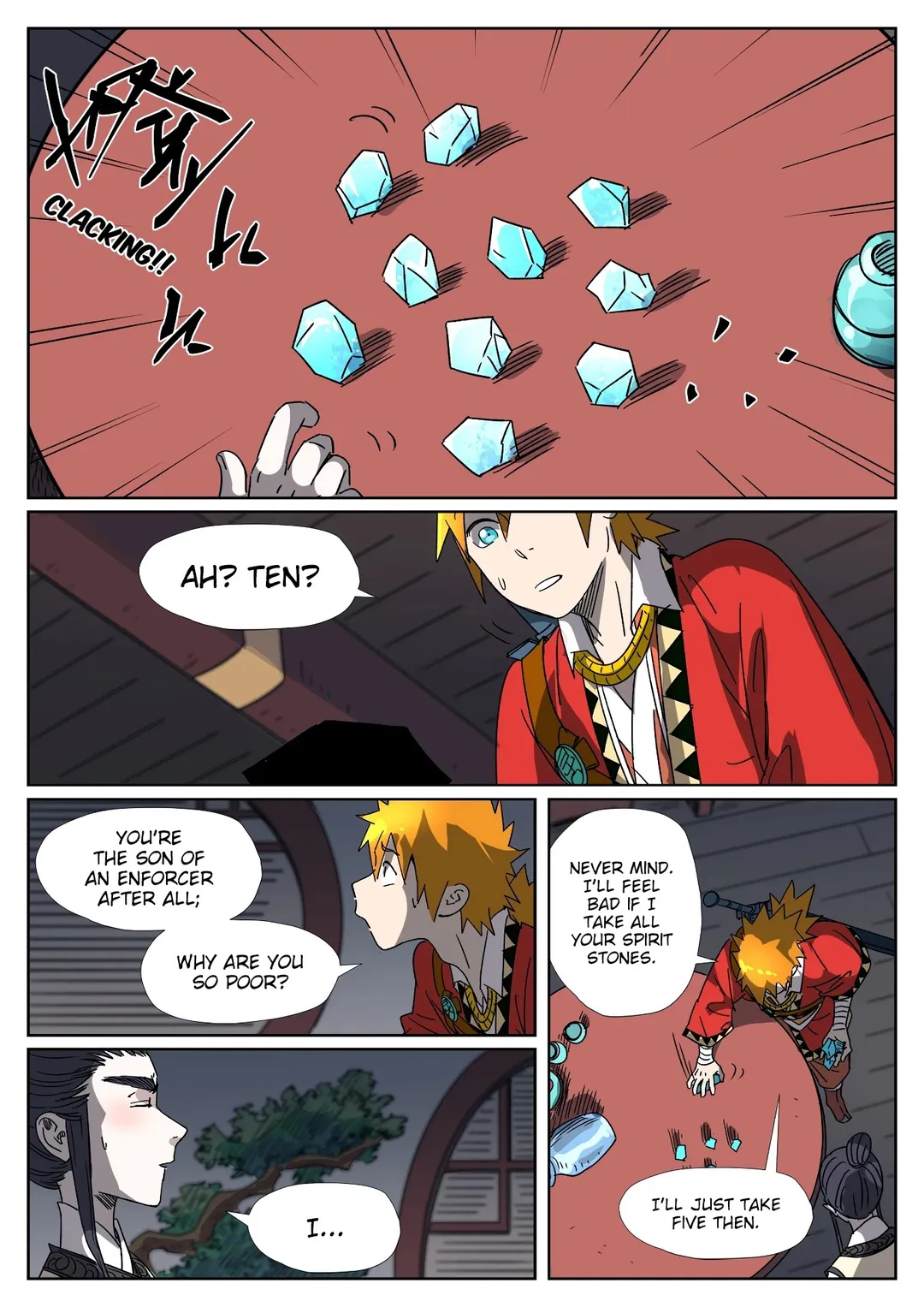 Tales of Demons and Gods - Chapter 304 Page 6
