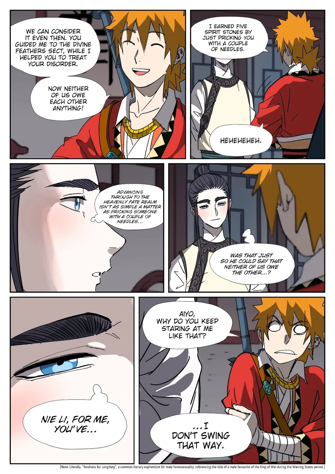 Tales of Demons and Gods - Chapter 304 Page 7