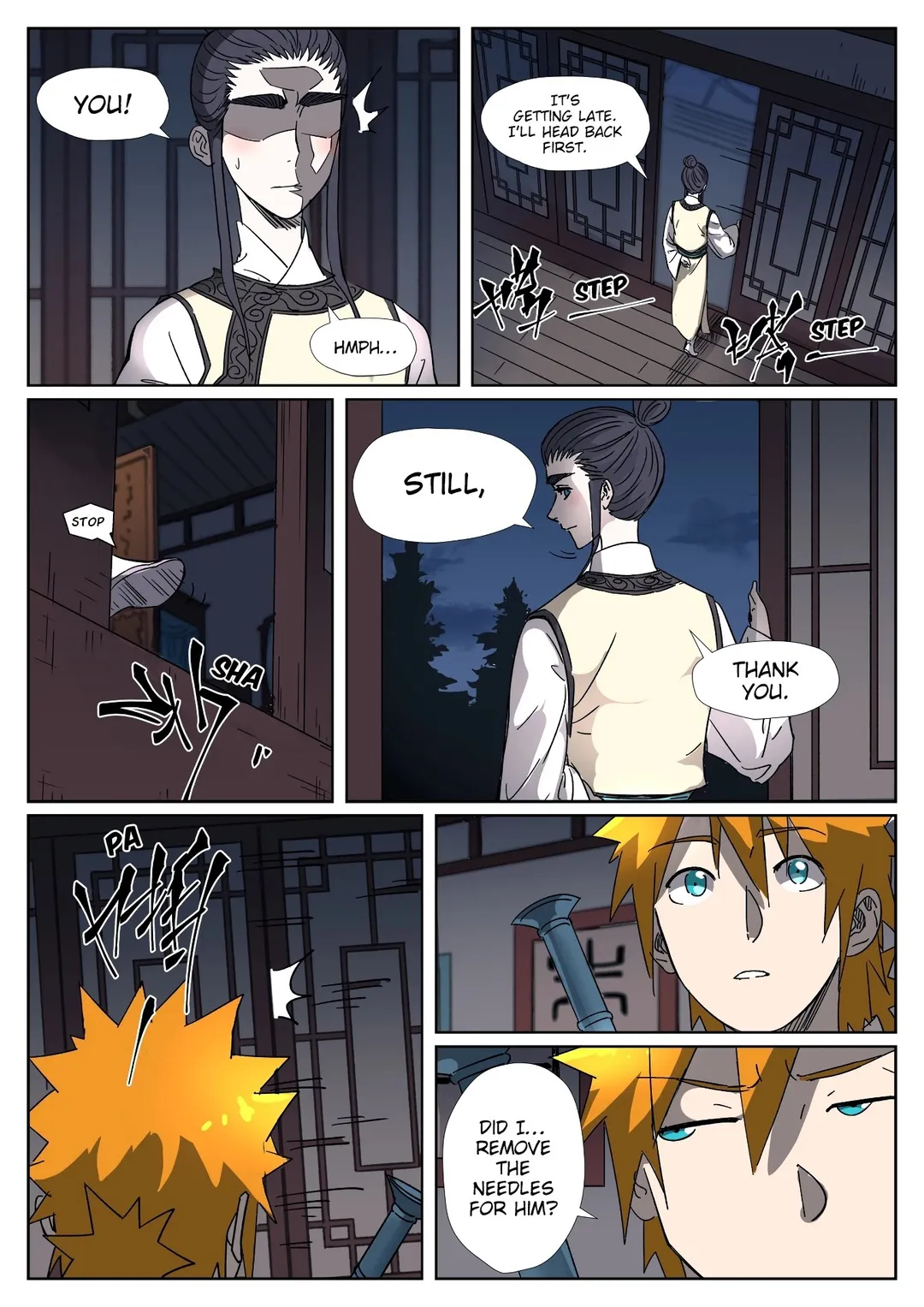 Tales of Demons and Gods - Chapter 304 Page 8