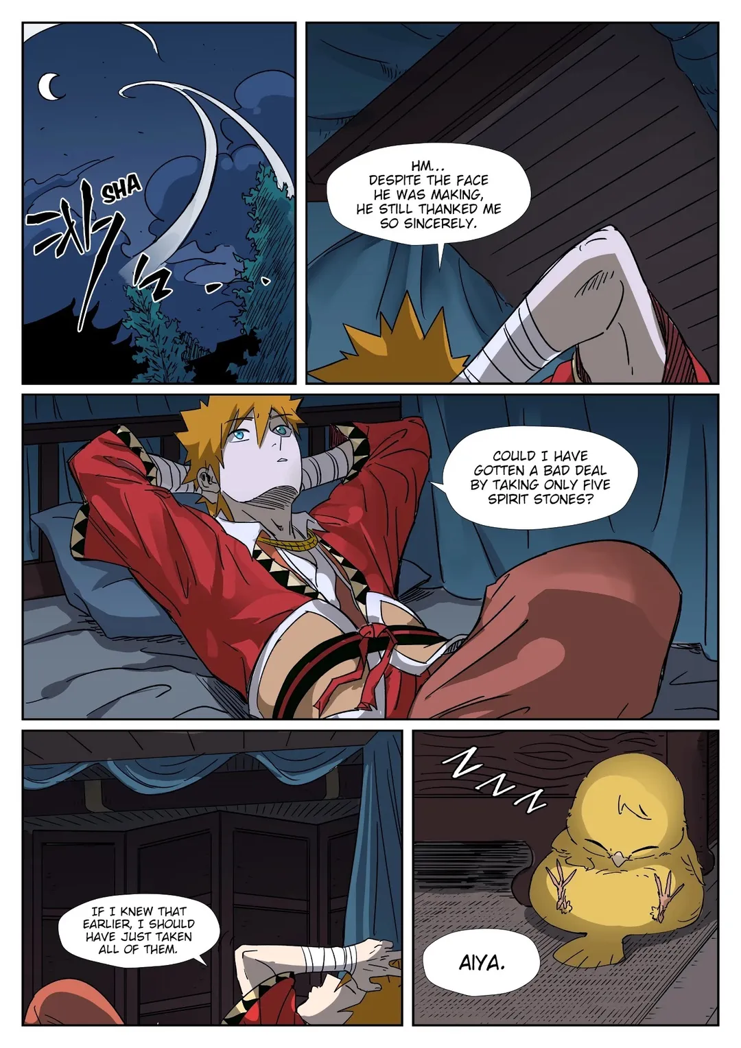 Tales of Demons and Gods - Chapter 304 Page 9