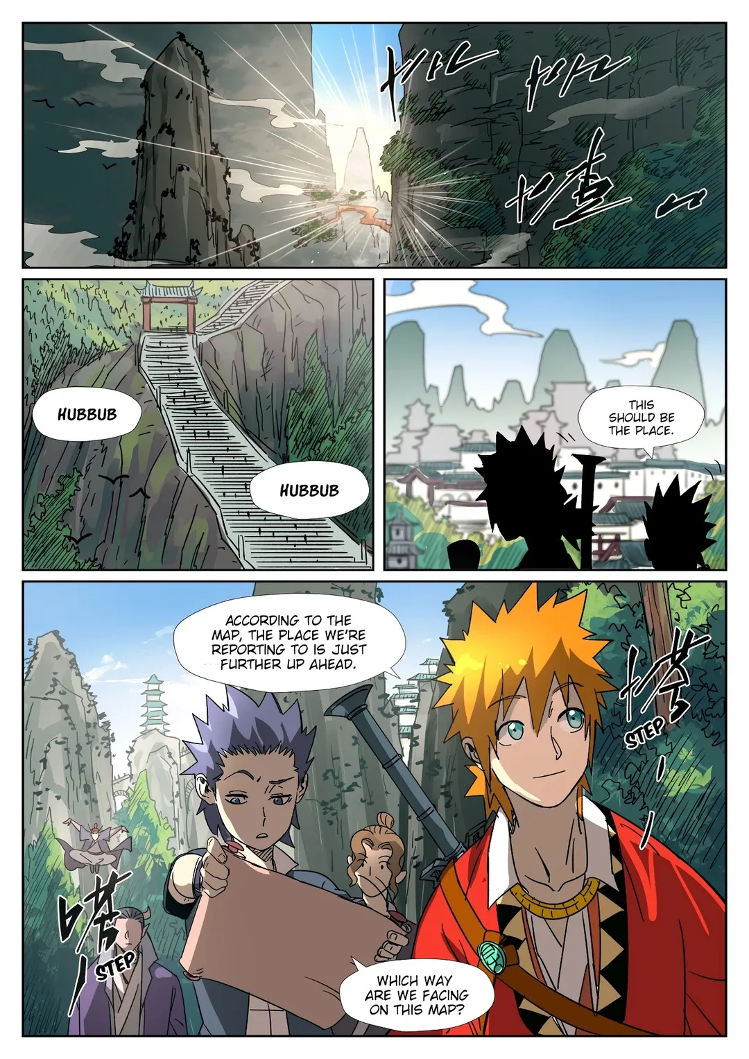 Tales of Demons and Gods - Chapter 304 Page 10