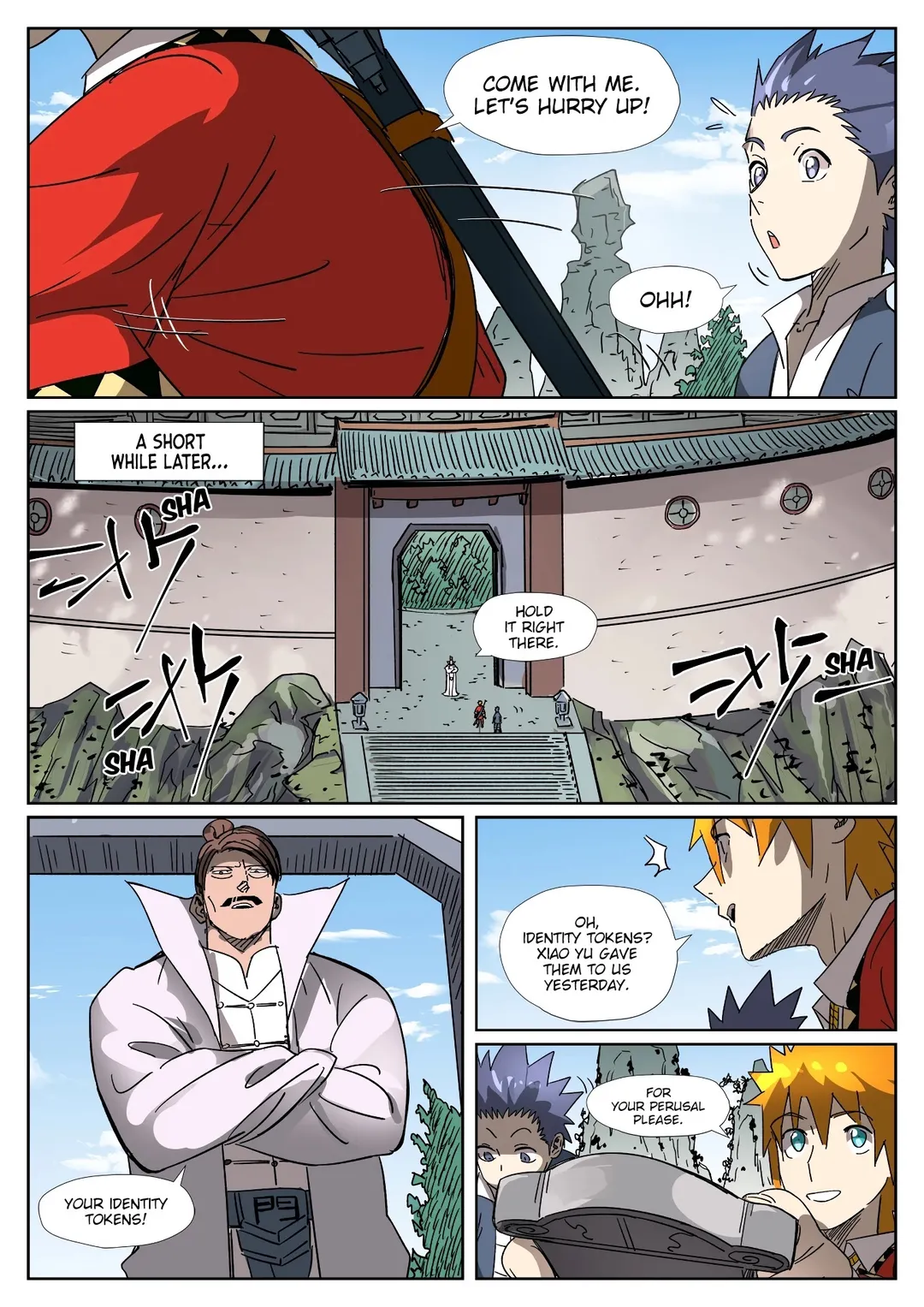 Tales of Demons and Gods - Chapter 304 Page 11