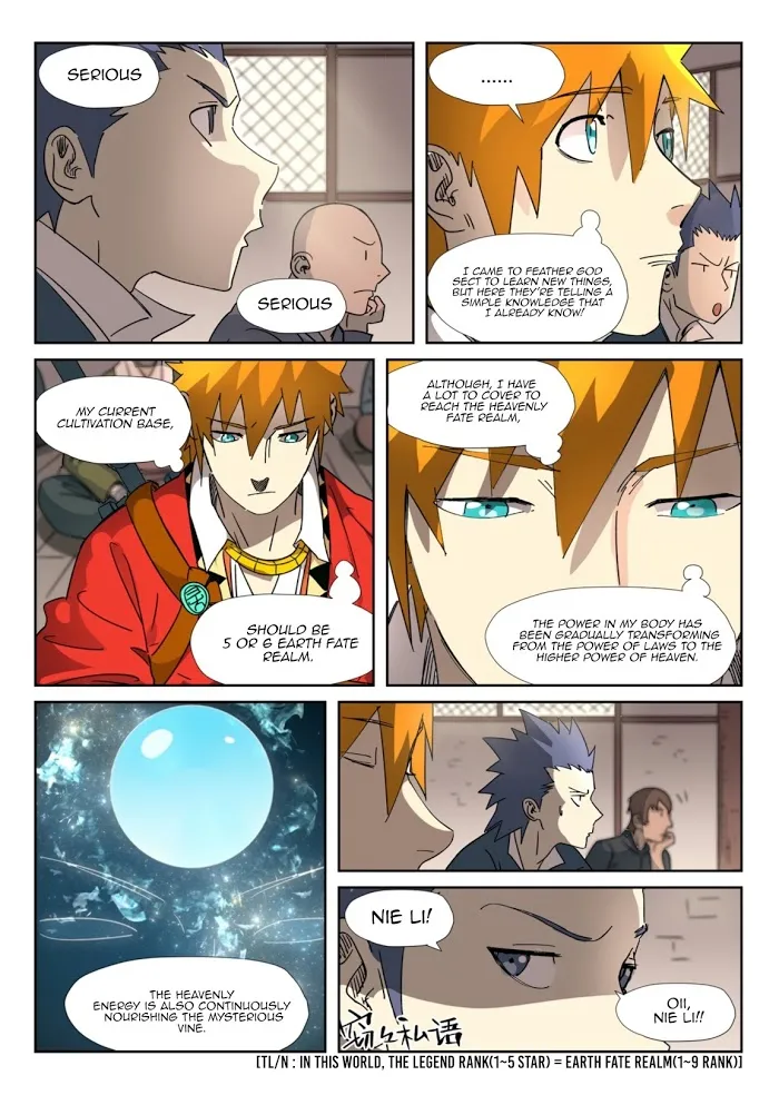 Tales of Demons and Gods - Chapter 305.1 Page 6