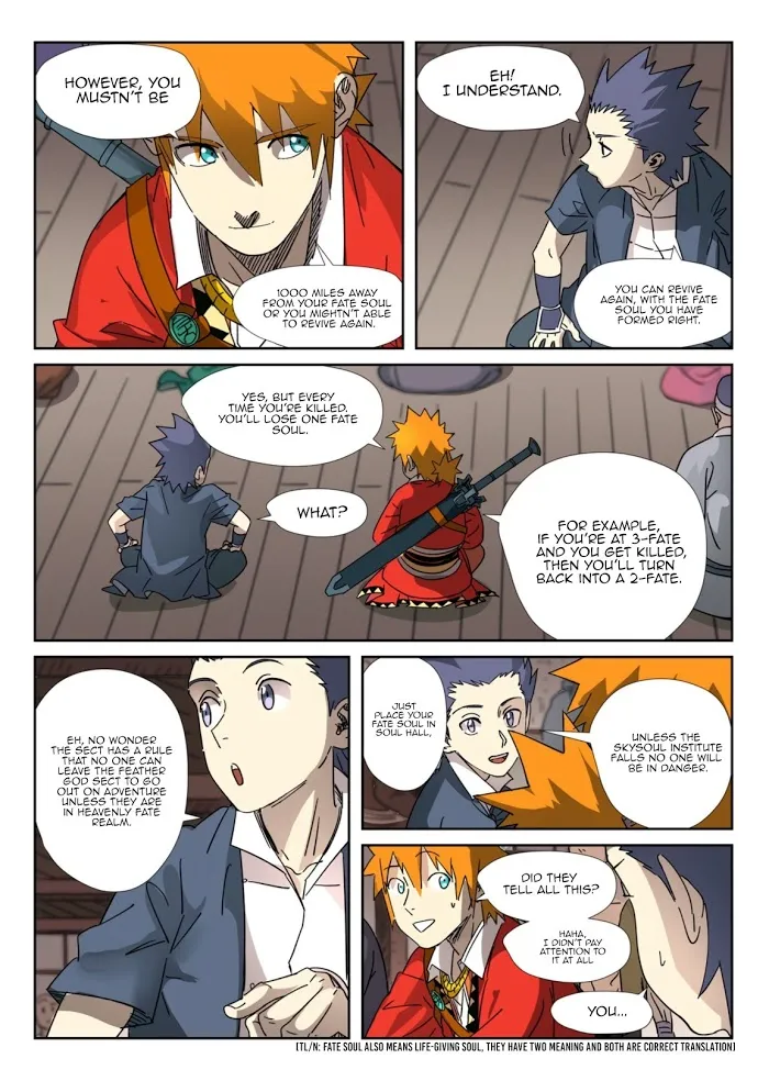 Tales of Demons and Gods - Chapter 305.1 Page 8