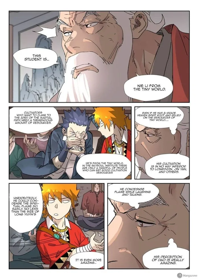 Tales of Demons and Gods - Chapter 305.5 Page 7