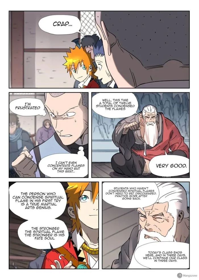 Tales of Demons and Gods - Chapter 305.5 Page 10