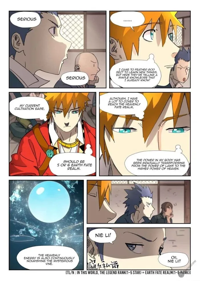 Tales of Demons and Gods - Chapter 305 Page 5
