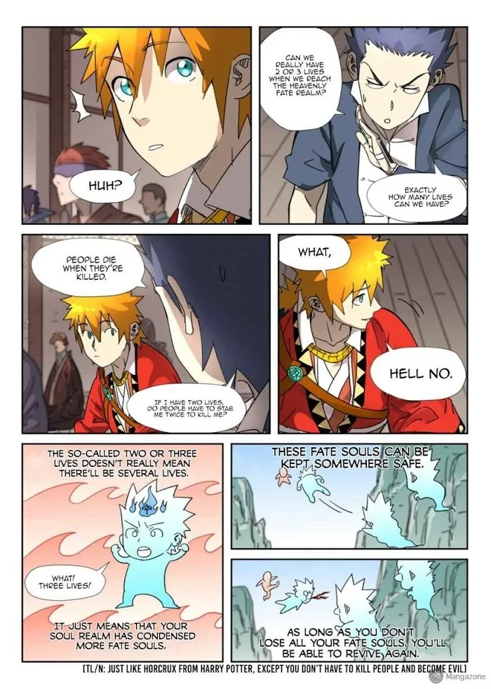 Tales of Demons and Gods - Chapter 305 Page 6