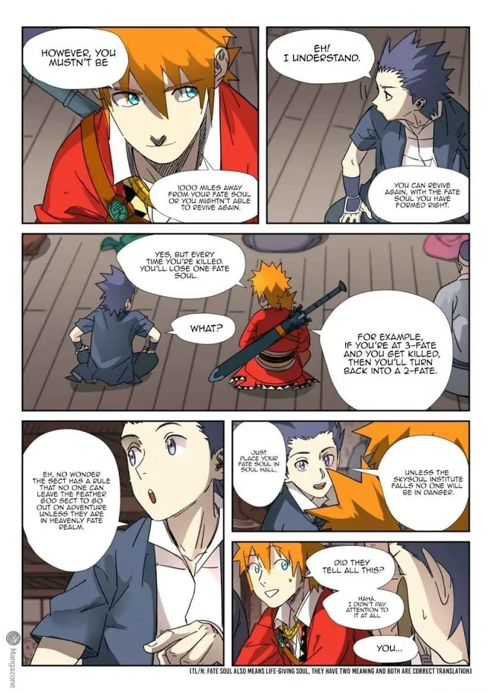 Tales of Demons and Gods - Chapter 305 Page 7