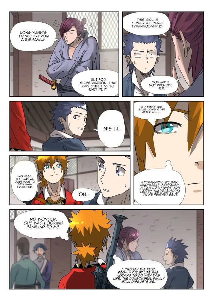 Tales of Demons and Gods - Chapter 306.1 Page 8