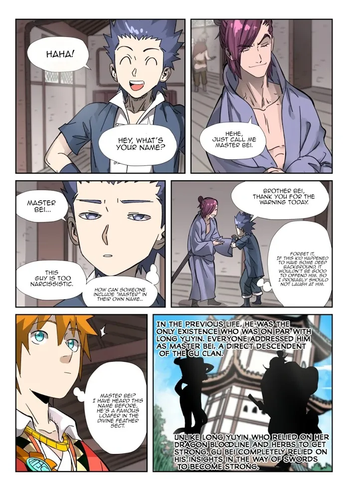 Tales of Demons and Gods - Chapter 306.1 Page 9