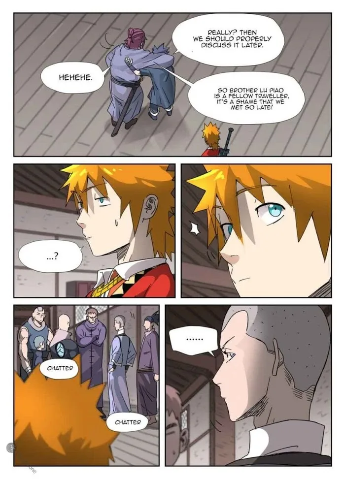 Tales of Demons and Gods - Chapter 306.2 Page 3