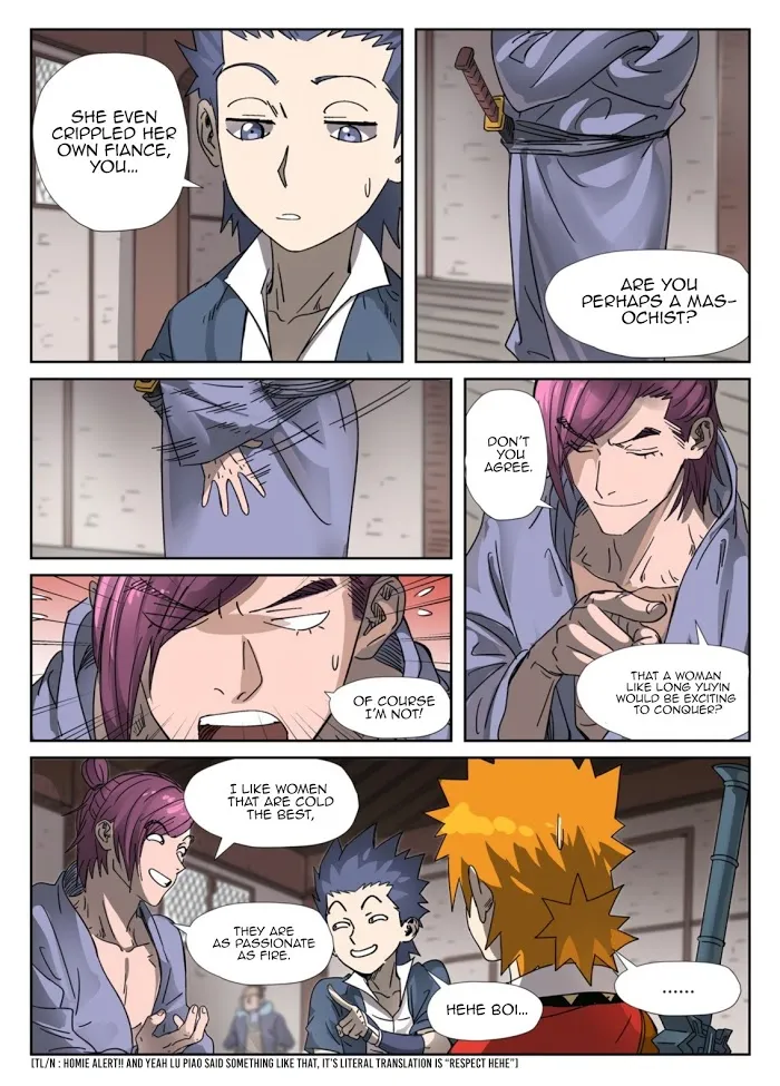 Tales of Demons and Gods - Chapter 306.3 Page 3