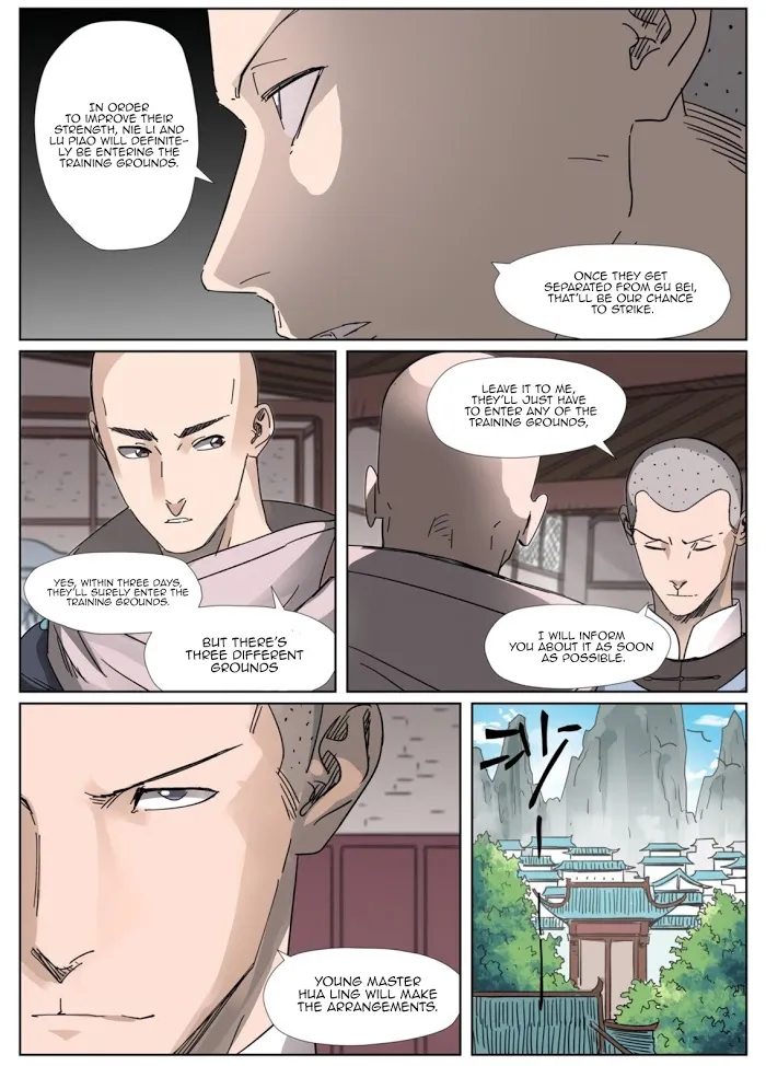 Tales of Demons and Gods - Chapter 306.3 Page 7